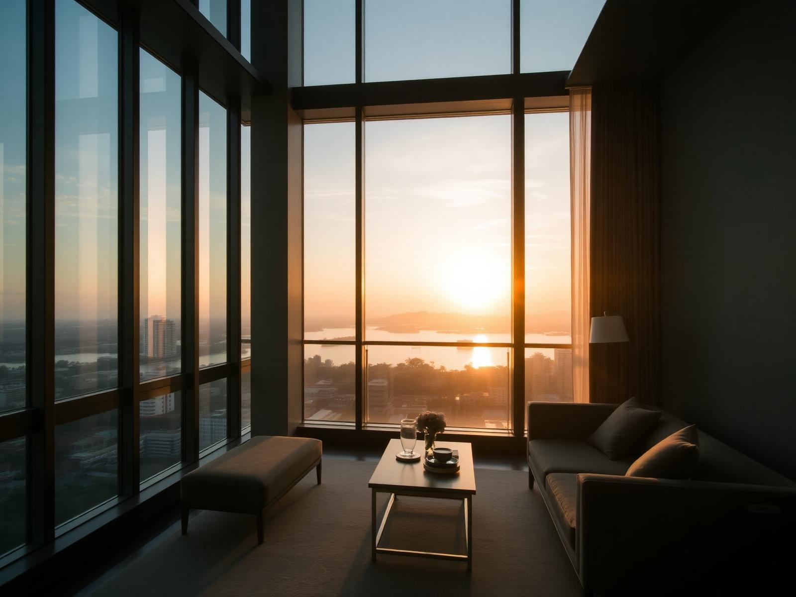Lakeview Suite tại Horizon Suites